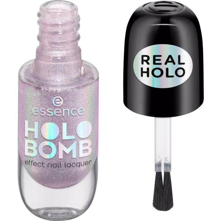 ESSENCE Farblack Holo Bomb (05, 8 ml)