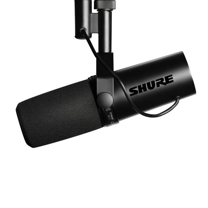 SHURE SM7dB Studiomikrofon (Schwarz)