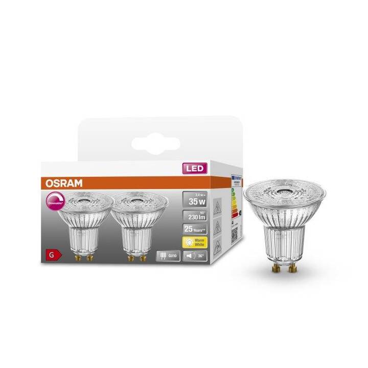 OSRAM Lampadina LED Superstar (GU10, 3.4 W)