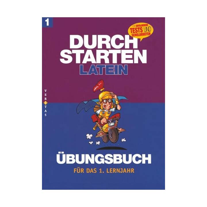 Durchstarten Latein 1. Übungsbuch