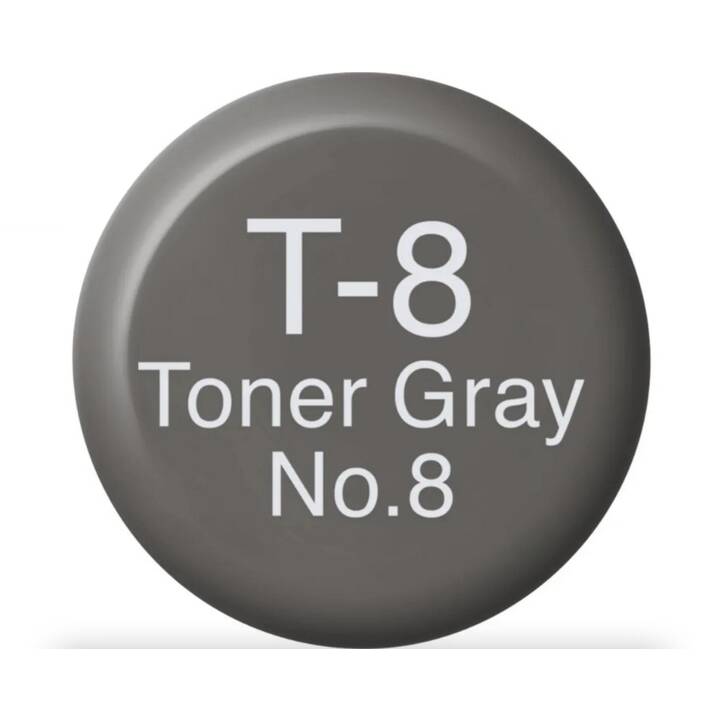 COPIC Inchiostro T-8 - Toner Grey (Grigio, 12 ml)