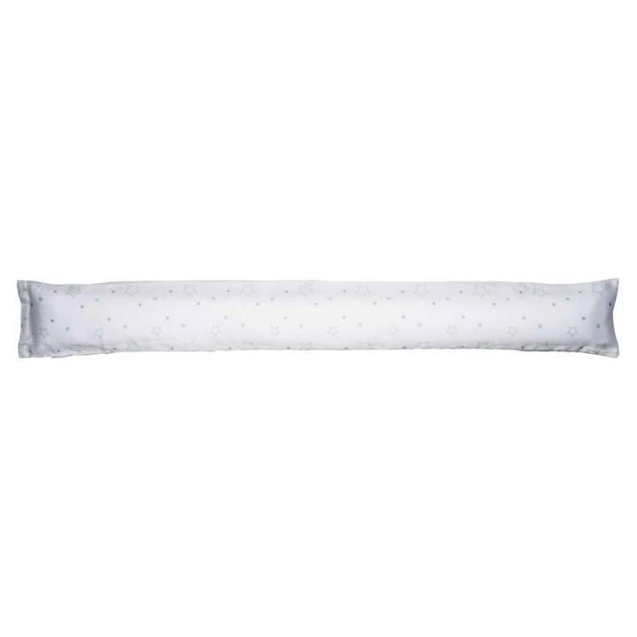KULI-MULI Housse de coussins d'allaitement (115 cm, Blanc)