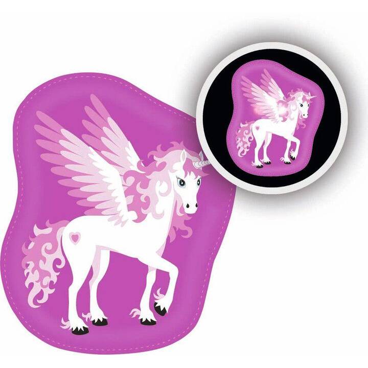 STEP BY STEP Magnetapplikation Unicorn Nuala (Pink, Weiss)