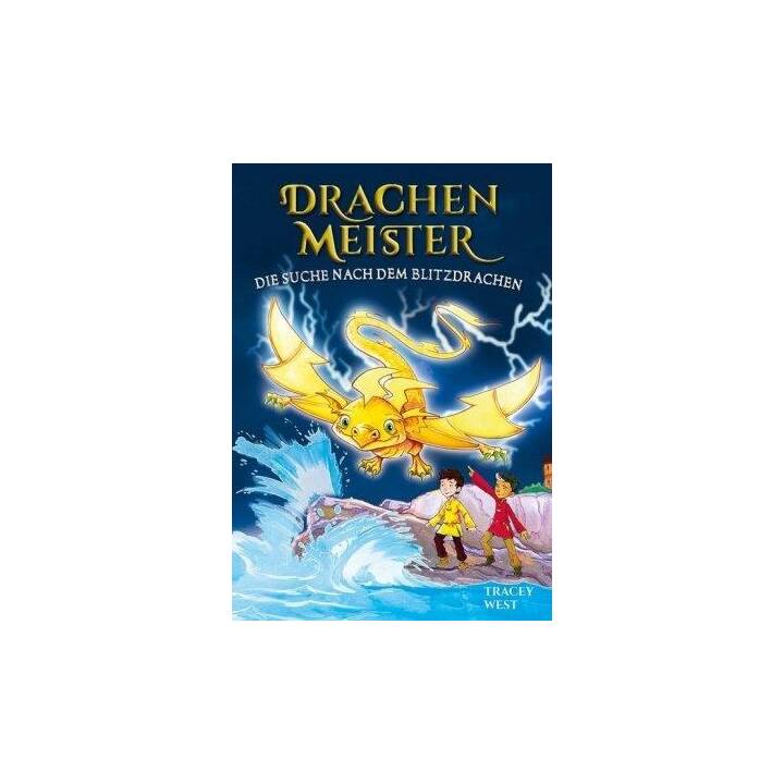 Drachenmeister - Die Suche nach dem Blitzdrachen