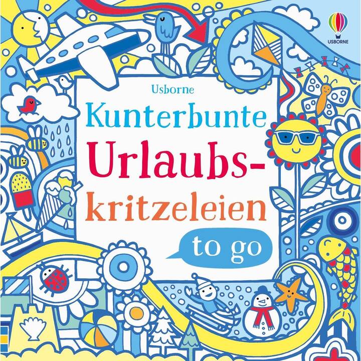 Kunterbunte Urlaubskritzeleien to go