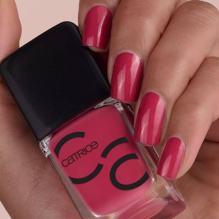 CATRICE COSMETICS Vernis à ongles effet gel Iconails (168 You Are Berry Cute, 10.5 ml)