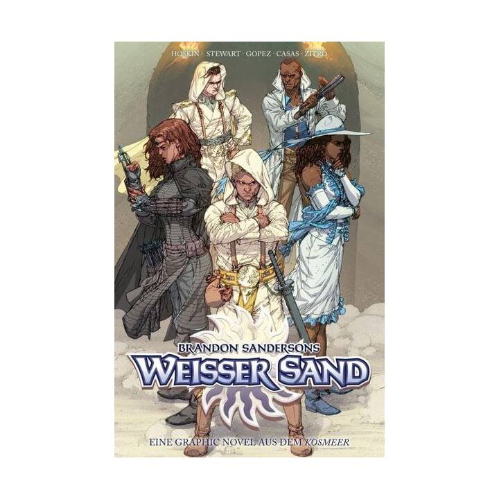 Brandon Sandersons Weisser Sand - Eine Graphic Novel aus dem Kosmeer 2