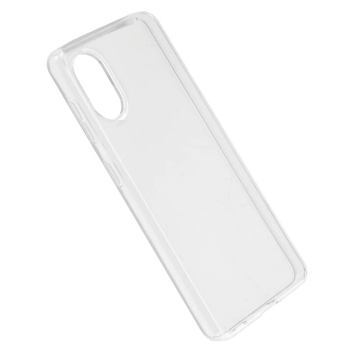 HAMA Backcover Crystal Clear (Galaxy Xcover 5, Transparente)