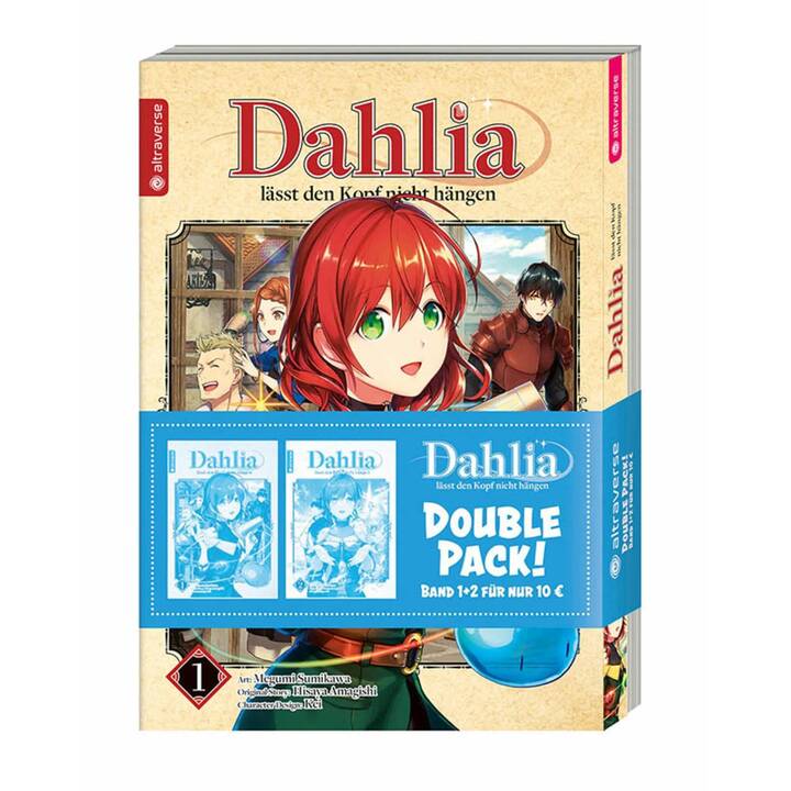 Dahlia lässt den Kopf nicht hängen Double Pack 01 & 02