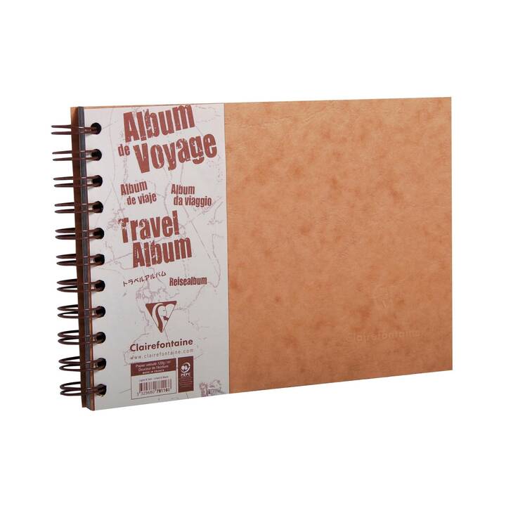 CLAIREFONTAINE Taccuini AgeBag (A5, Rigato)