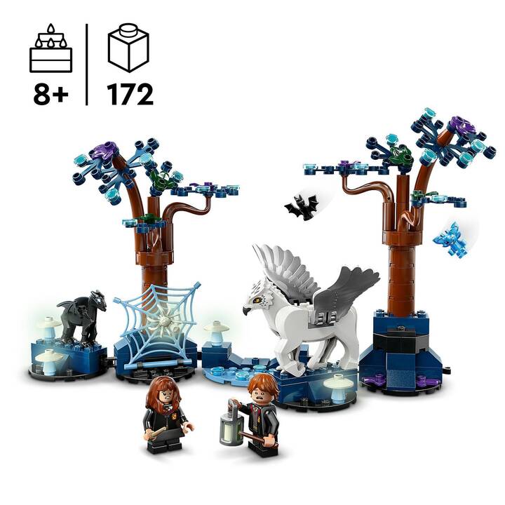 LEGO Harry Potter Foresta Proibita: creature magiche (76432)