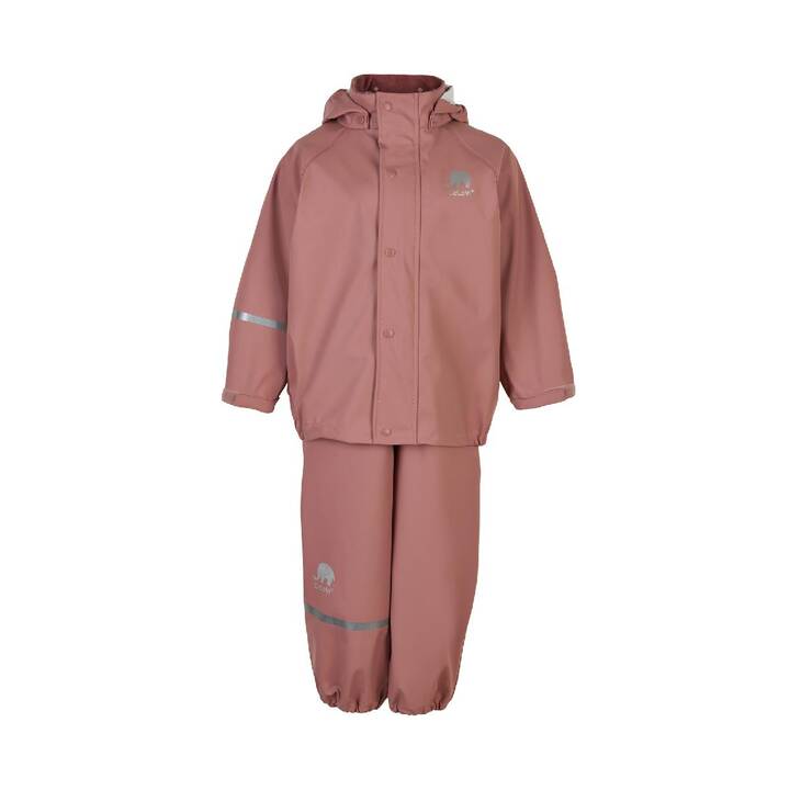CELAVI Babybekleidung-Set Rainwear (80, Pink)