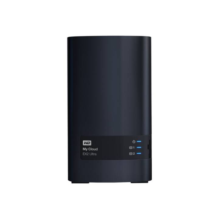 WD My Cloud EX2 Ultra (2 x 6000 GB)