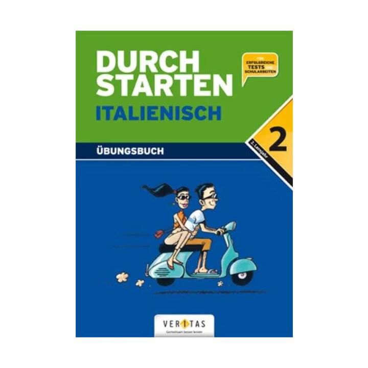 Durchstarten Italienisch 2. Übungsbuch