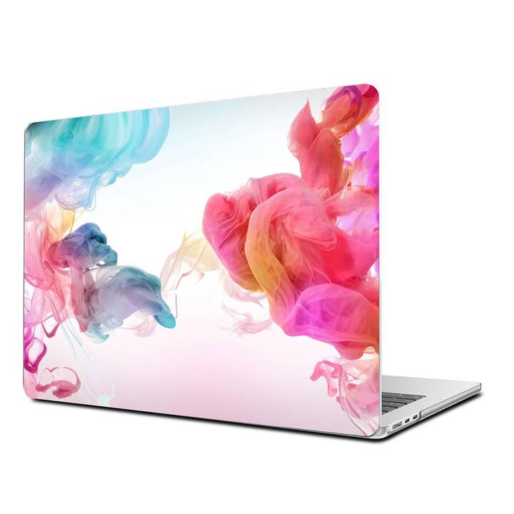 EG Coque rigide (Macbook Air 15" M2 2023, Rose)