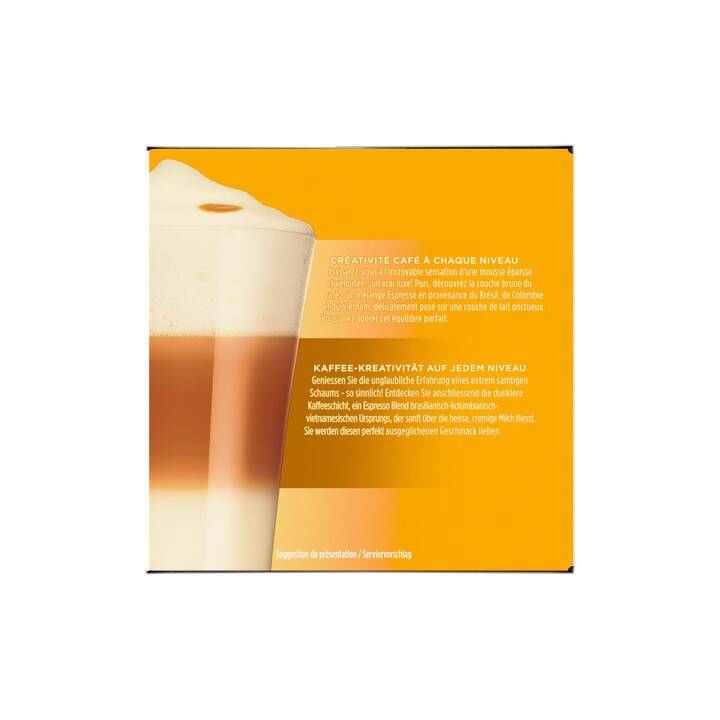 NESCAFÉ DOLCE GUSTO Capsules de Café Latte Macchiato (16 pièce)