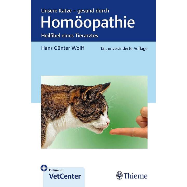 Unsere Katze - gesund durch Homöopathie
