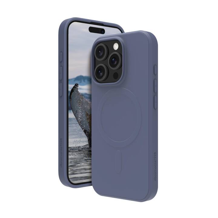 DBRAMANTE1928 Backcover (iPhone 16 Pro, Blau)