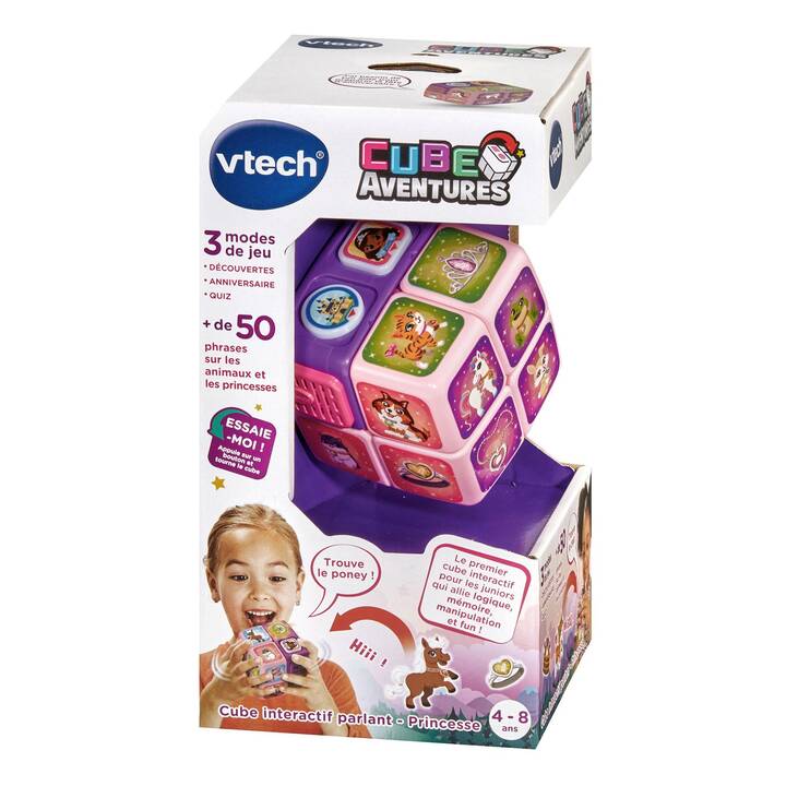 VTECH Giochi attività motoria Cube Aventures – Princesses