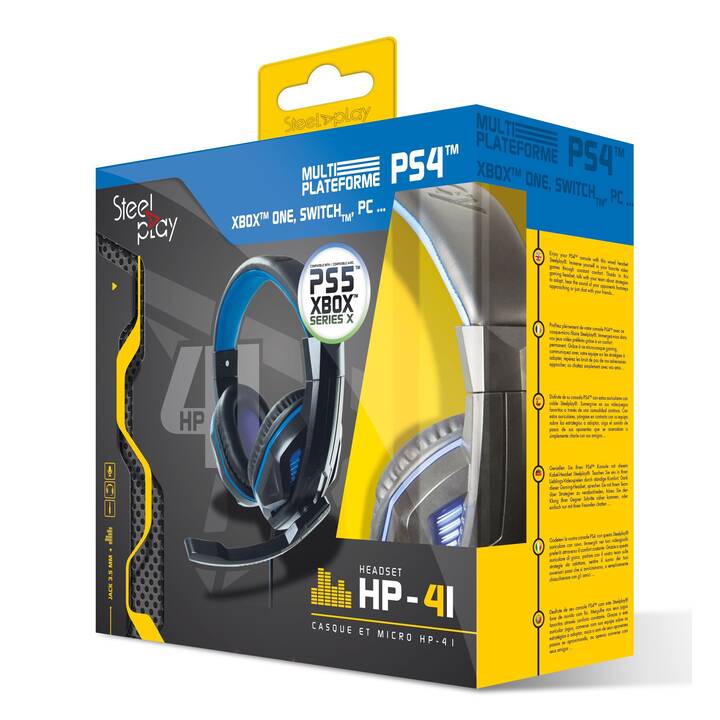 STEELPLAY Gaming Headset HP41 (Over-Ear, Kabel)