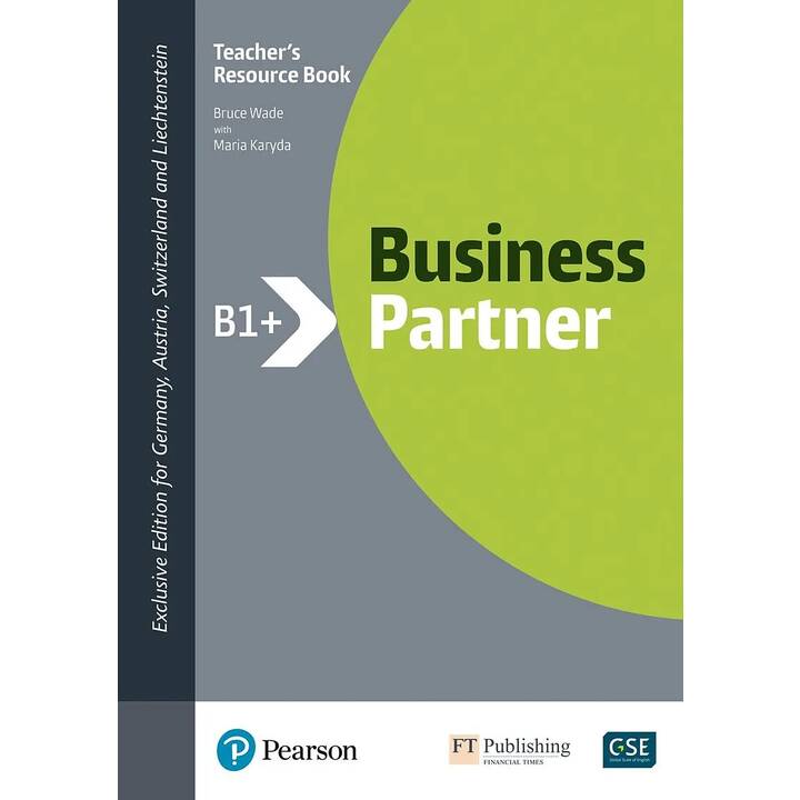 Business Partner B1+ Teacher's Book with Digital Resources