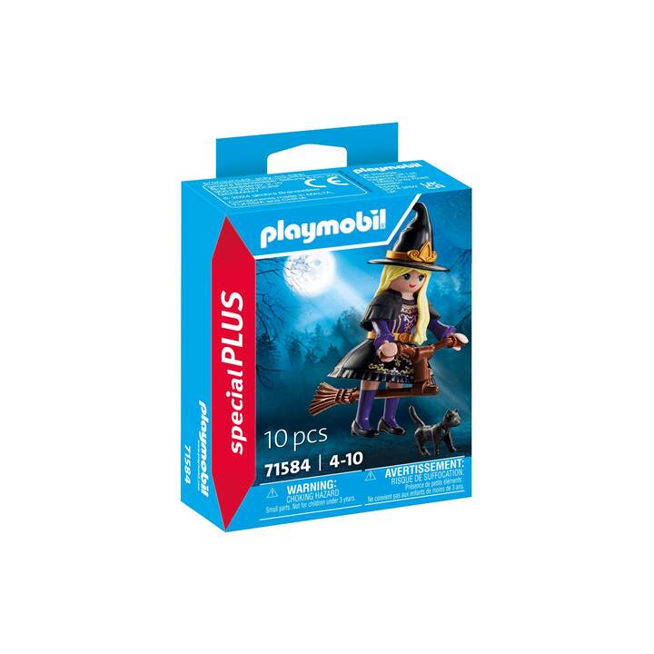 PLAYMOBIL Playmobil Special Plus Sorcière avec chat (71584)