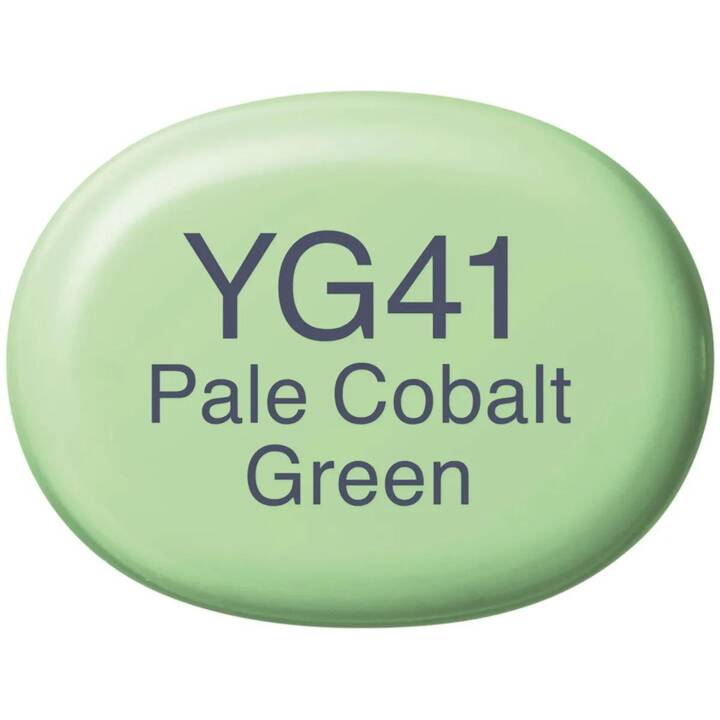 COPIC Marqueur de graphique Sketch YG41 Pale Cobalt Green (Vert, 1 pièce)