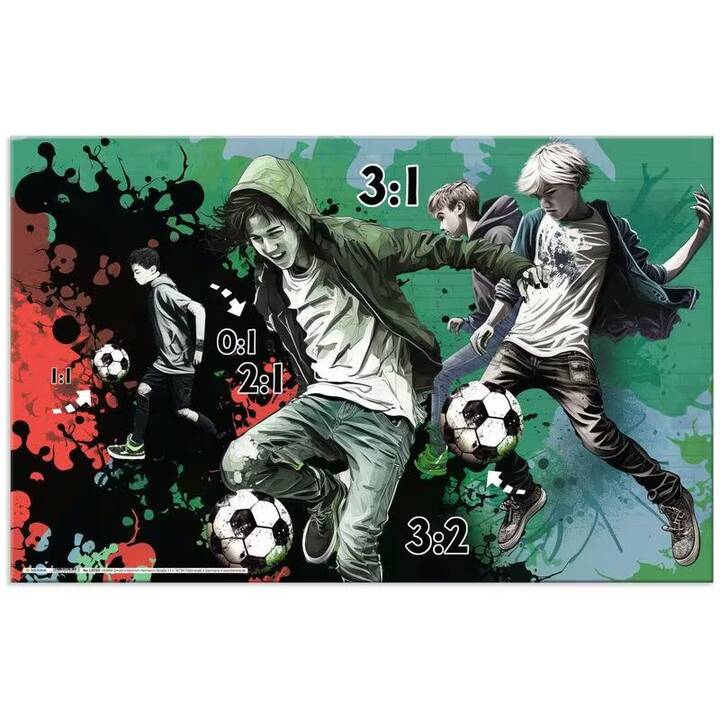 HERMA Sottomano Street Soccer (55 cm x 35 cm)
