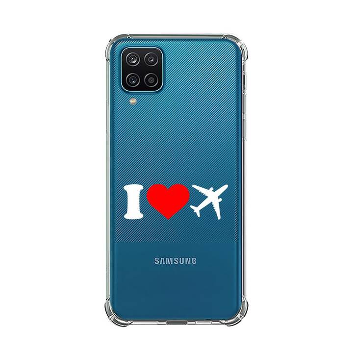 EG Backcover (Galaxy A22 5G, Voyager, Transparent)