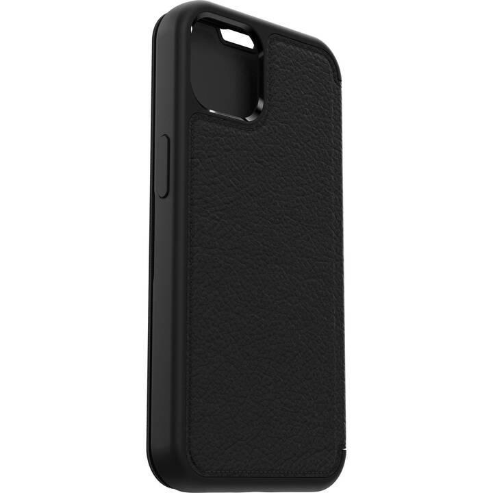 OTTERBOX Flipcover Strada (iPhone 13, Schwarz)