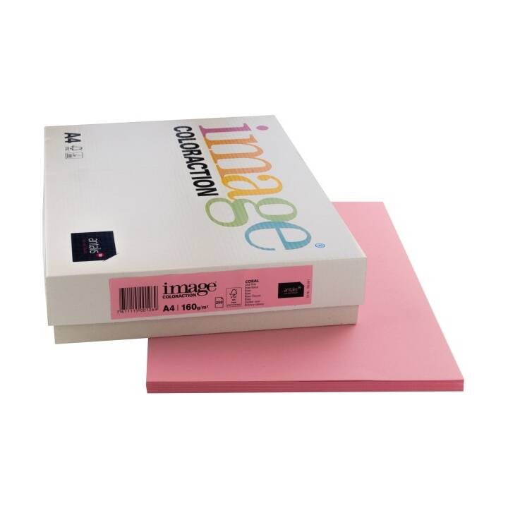IMAGE Coloraction Carta colorata (250 foglio, A4, 160 g/m2)