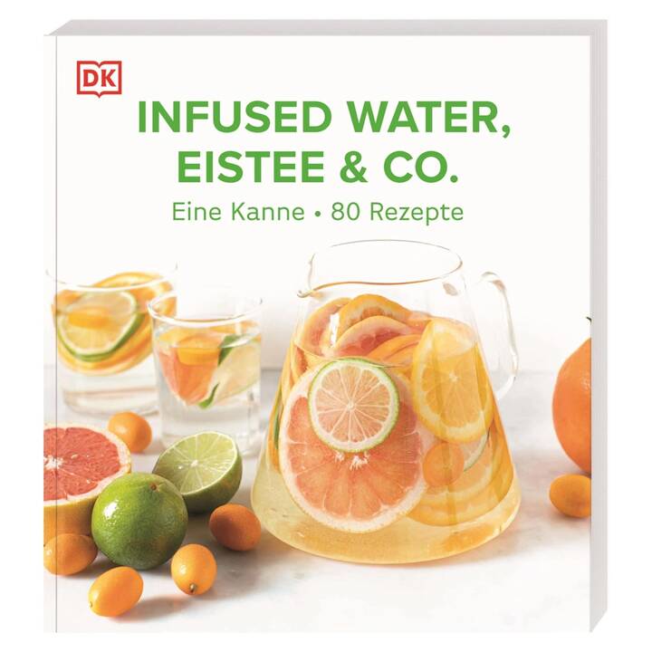Infused Water, Eistee & Co