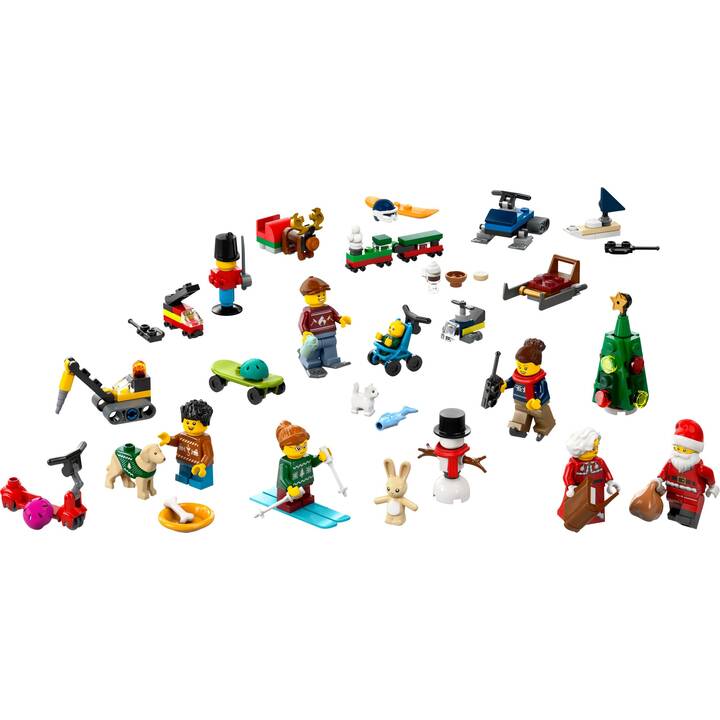 LEGO City Le calendrier de l’Avent 2024 (60436)