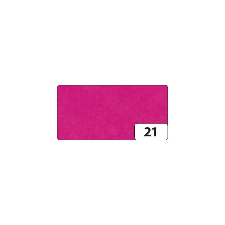 FOLIA Carta seta (Pink, 6 pezzo)