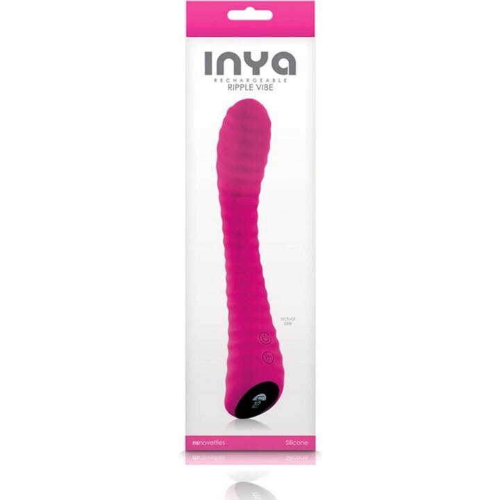 NS NOVELTIES Vibromasseur G-spot Inya Ripple Vibe