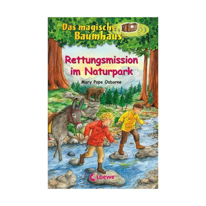 Rettungsmission im Naturpark