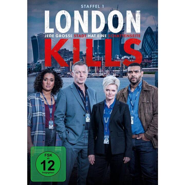 London Kills Staffel 1 (DE, EN)