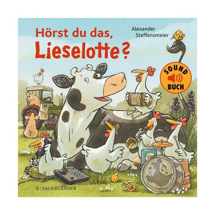 Hörst du das, Lieselotte?