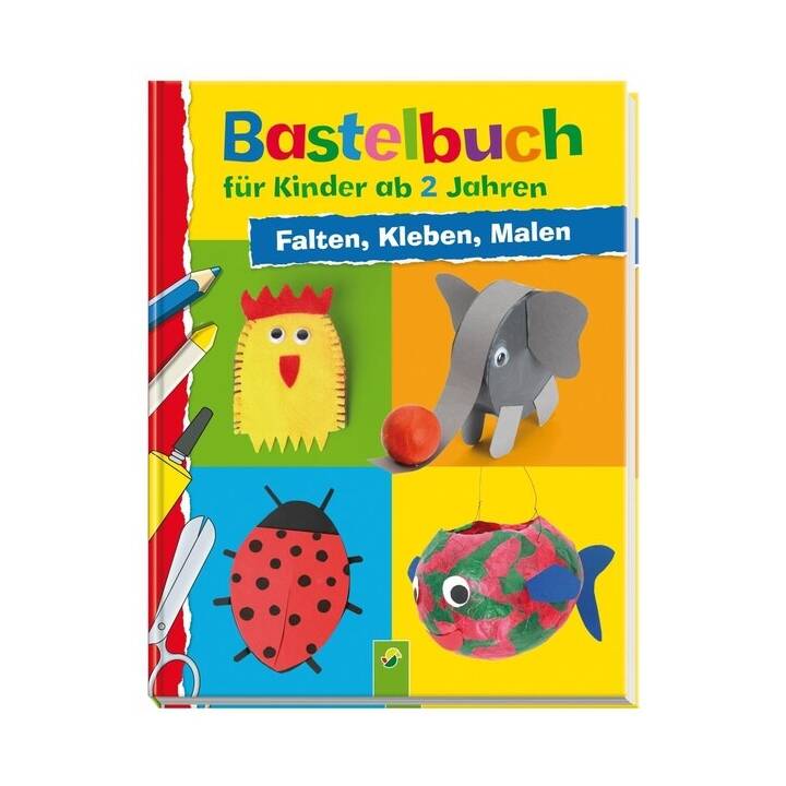 Bastelbuch für Kinder ab 2 Jahren