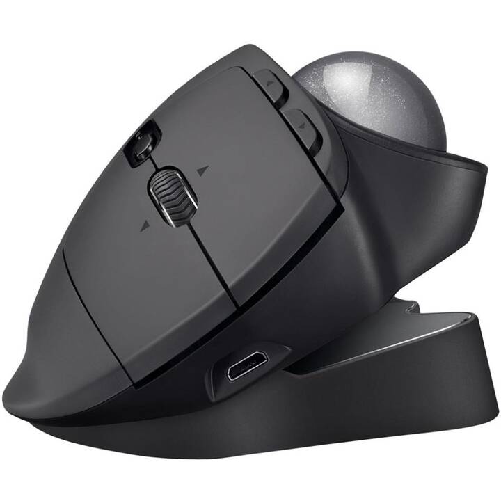 LOGITECH MX Ergo Maus (Kabellos, Universal)