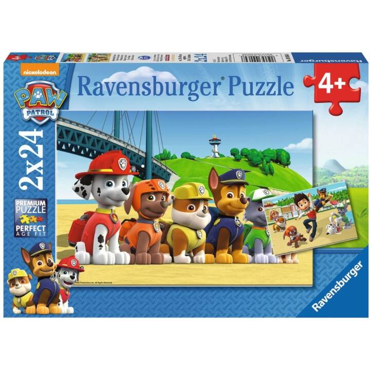 RAVENSBURGER Film e fumetto Puzzle (2 x 48 x, 24 x)