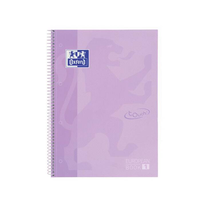 OXFORD Notizbuch School Touch (A4+, Kariert)