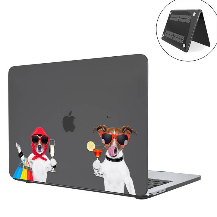 EG Coque rigide (MacBook Pro 13" 2020, Multicolore)