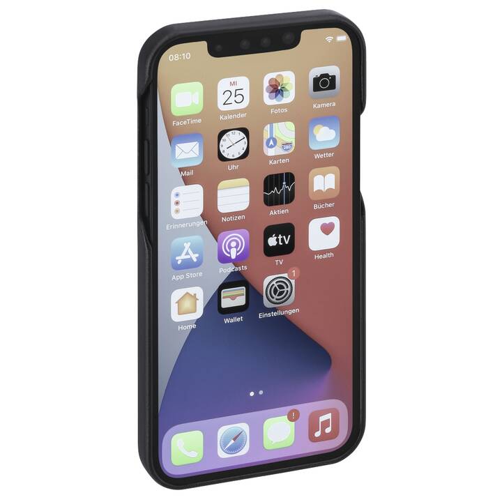 HAMA Backcover MagCase Finest Sense (iPhone 13 Pro, Noir)