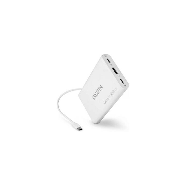 DICOTA Hub chargeur (USB C, USB A)