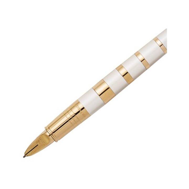 PARKER Ingenuity Penne stilografice (Oro, Bianco)