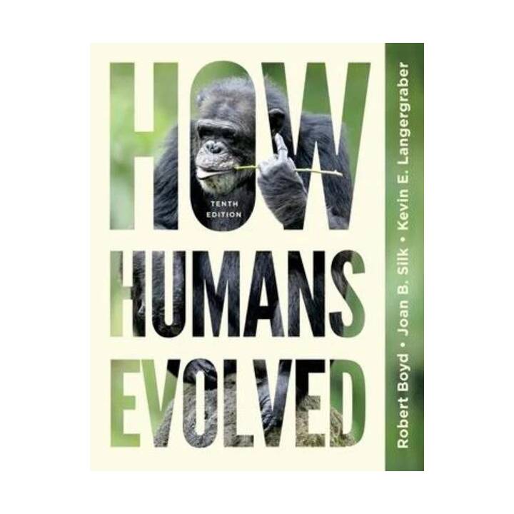 How Humans Evolved