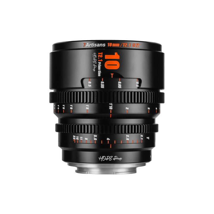 7ARTISANS 10mm F/2.1-22 (M43-Mount)