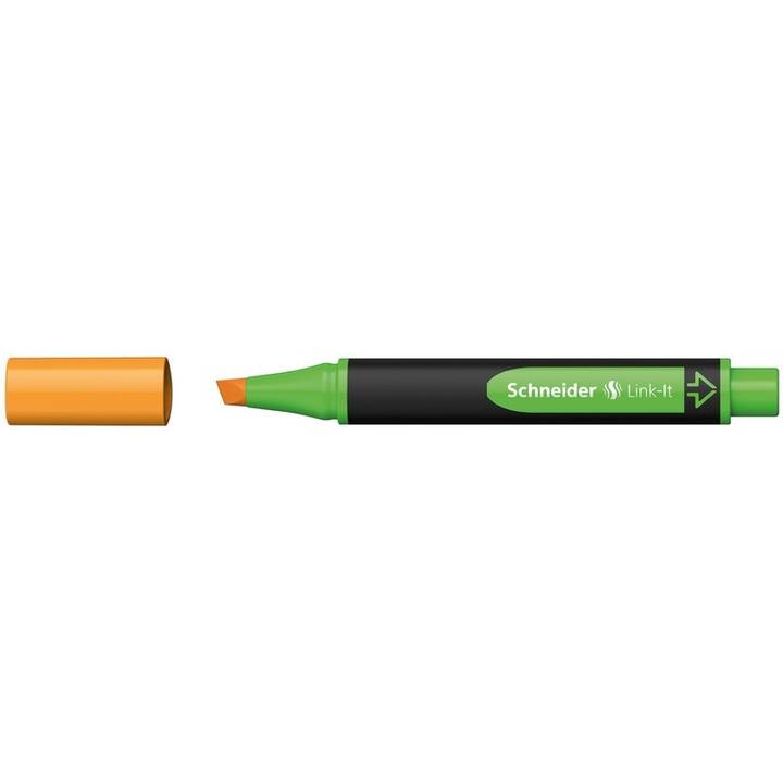 SCHNEIDER Textmarker Link-It (Orange, 1 Stück)