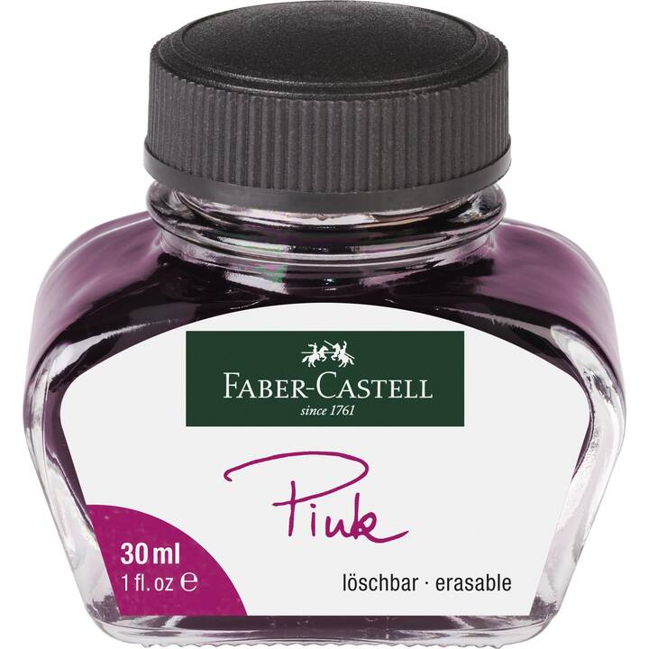 FABER-CASTELL Tinte (Pink, 30 ml)